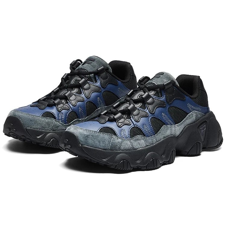 Baskets Jagger Noir/bleu/gris