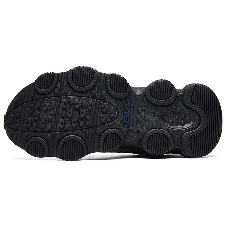 Baskets Jagger Noir/bleu/gris