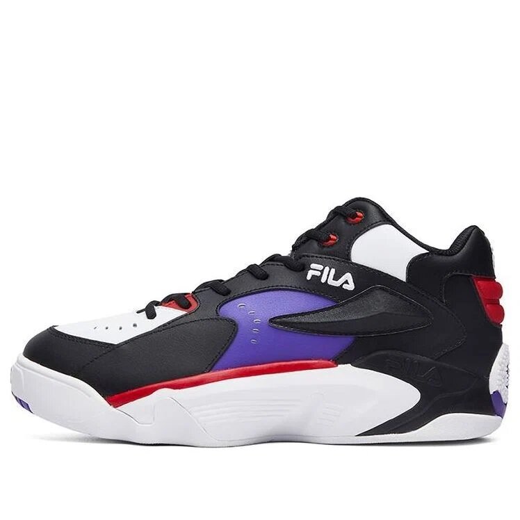 Baskets Jamball Mid « Black Purple »