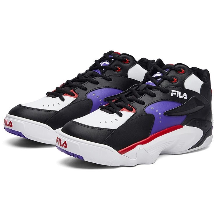 Baskets Jamball Mid « Black Purple »