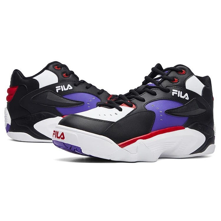 Baskets Jamball Mid « Black Purple »
