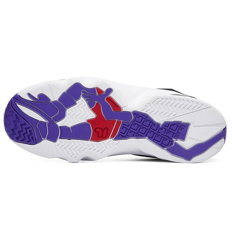 Baskets Jamball Mid « Black Purple »