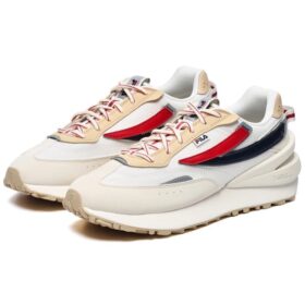 Baskets Jogger 3 « Beige White Red »