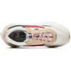 Baskets Jogger 3 « Beige White Red »