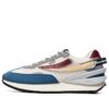 Baskets Jogger 3 « Blanc Bleu Gris »
