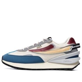 Baskets Jogger 3 « Blanc Bleu Gris »