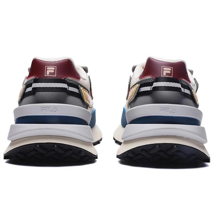 Baskets Jogger 3 « Blanc Bleu Gris »