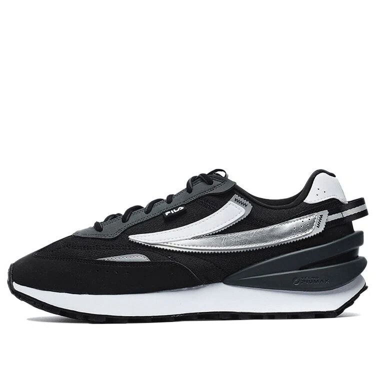 Baskets Jogger 3 « Noir Blanc »