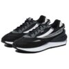 Baskets Jogger 3 « Noir Blanc »