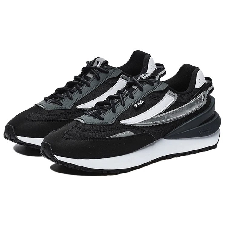 Baskets Jogger 3 « Noir Blanc »
