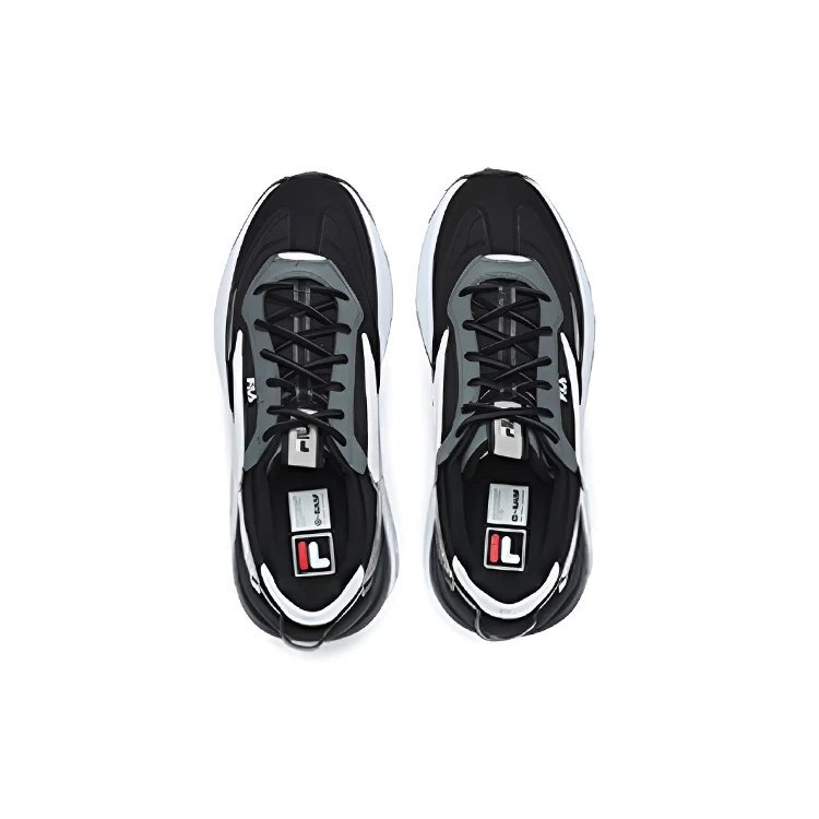 Baskets Jogger 3 « Noir Blanc »