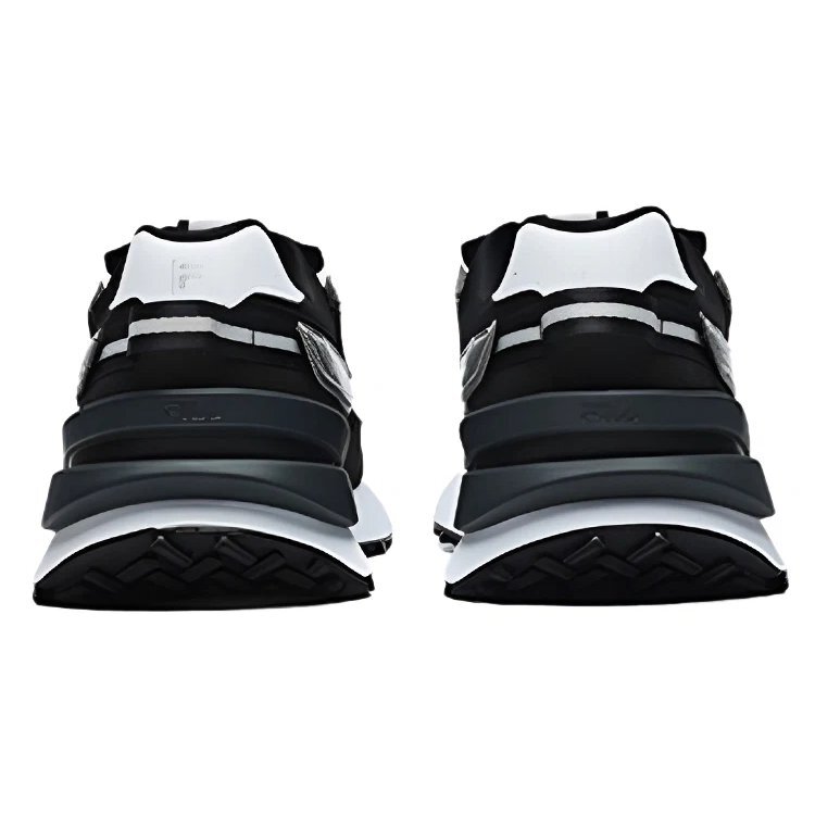 Baskets Jogger 3 « Noir Blanc »