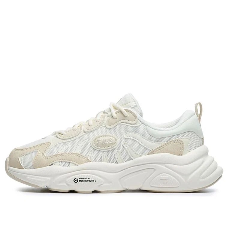 Baskets Keppler « Blanc Beige »
