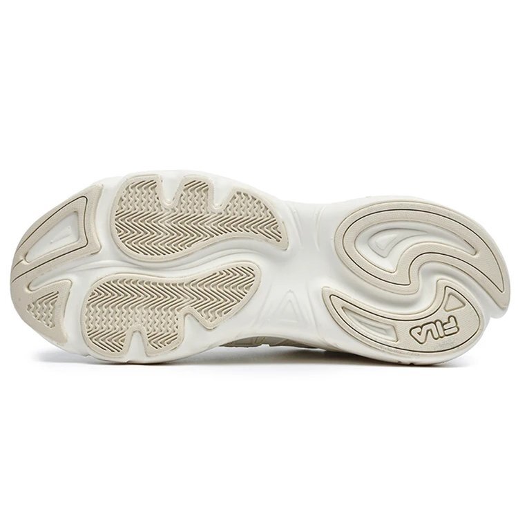 Baskets Keppler « Blanc Beige »