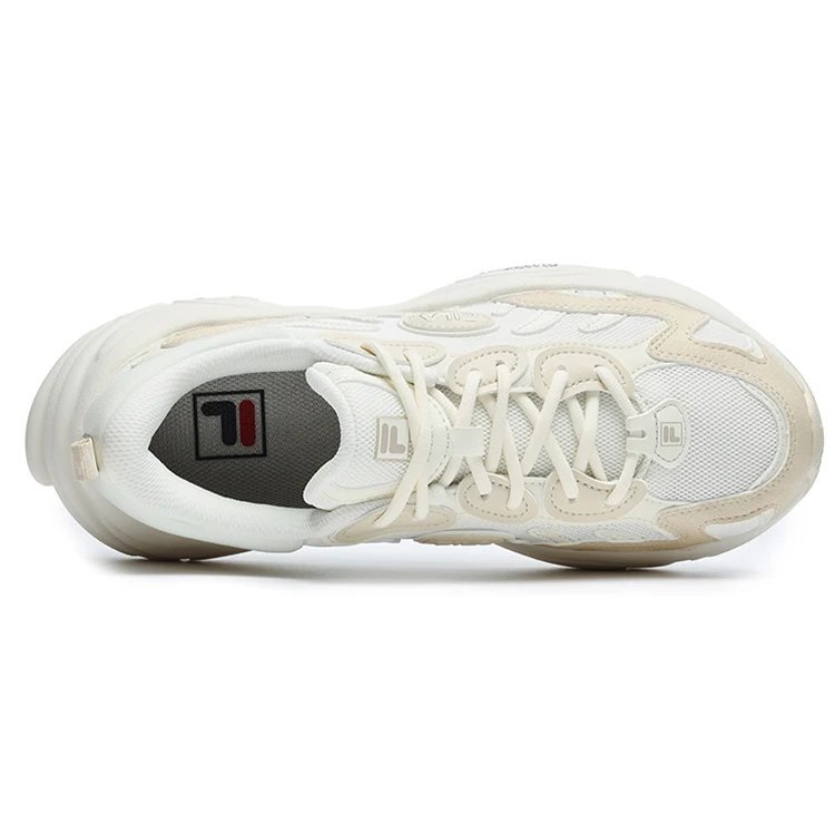 Baskets Keppler « Blanc Beige »
