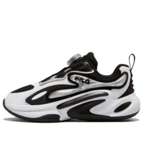 Baskets KIDS WHALE II « Noir Blanc »
