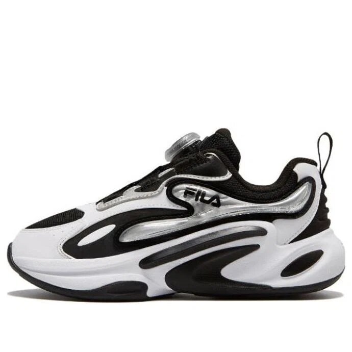 Baskets KIDS WHALE II « Noir Blanc »