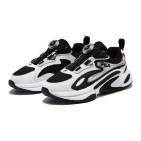 Baskets KIDS WHALE II « Noir Blanc »