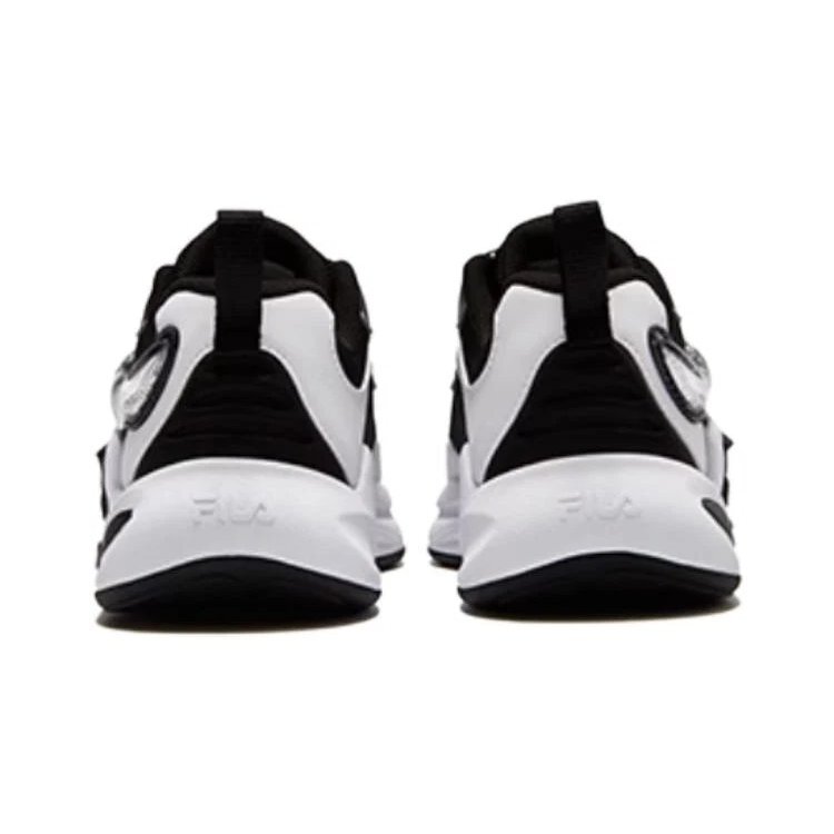 Baskets KIDS WHALE II « Noir Blanc »