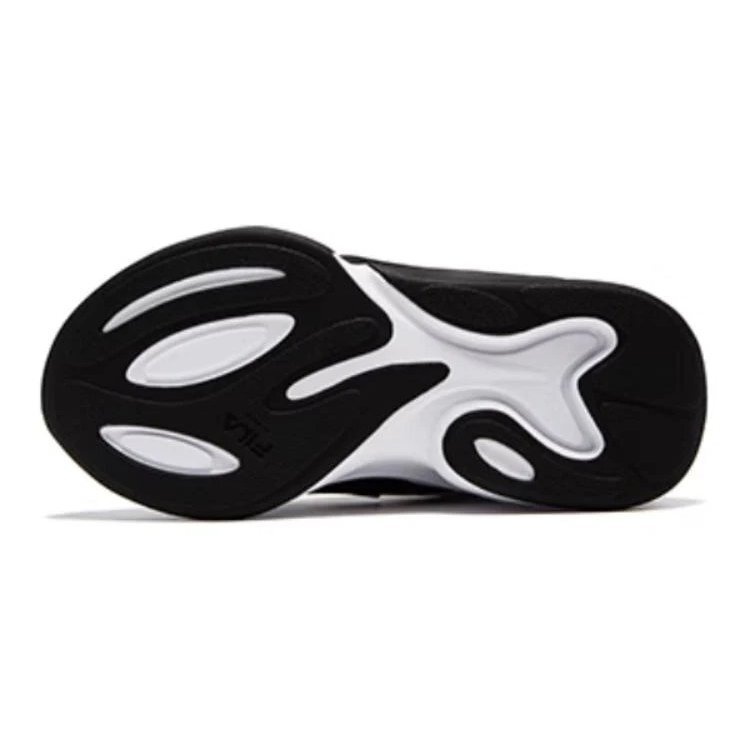 Baskets KIDS WHALE II « Noir Blanc »