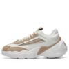 Baskets Lanvin x Fila Blanc/Jaune