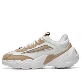 Baskets Lanvin x Fila Blanc/Jaune