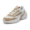 Baskets Lanvin x Fila Blanc/Jaune