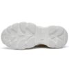 Baskets Lanvin x Fila Blanc/Jaune