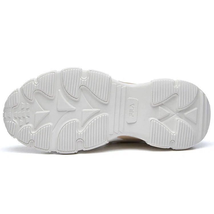 Baskets Lanvin x Fila Blanc/Jaune
