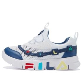 Baskets légères GGUMI « Blanc Bleu marine »