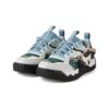 Baskets lifestyle « Blanc Bleu Noir »