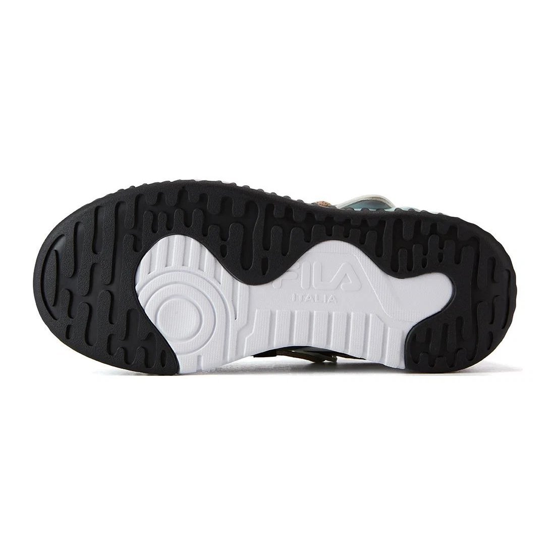 Baskets lifestyle « Blanc Bleu Noir »