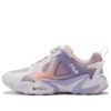 Baskets lifestyle « Blanc Violet Rose »