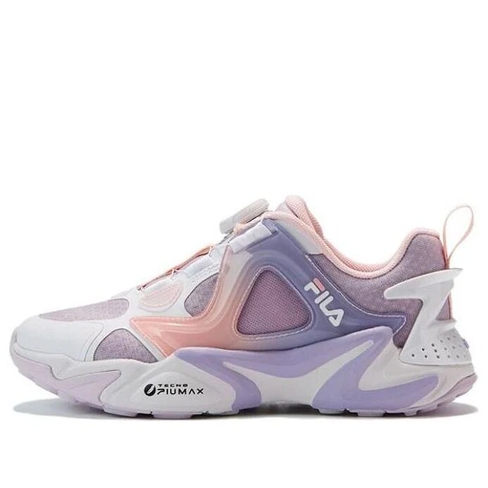 Baskets lifestyle « Blanc Violet Rose »