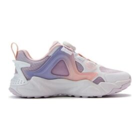 Baskets lifestyle « Blanc Violet Rose »