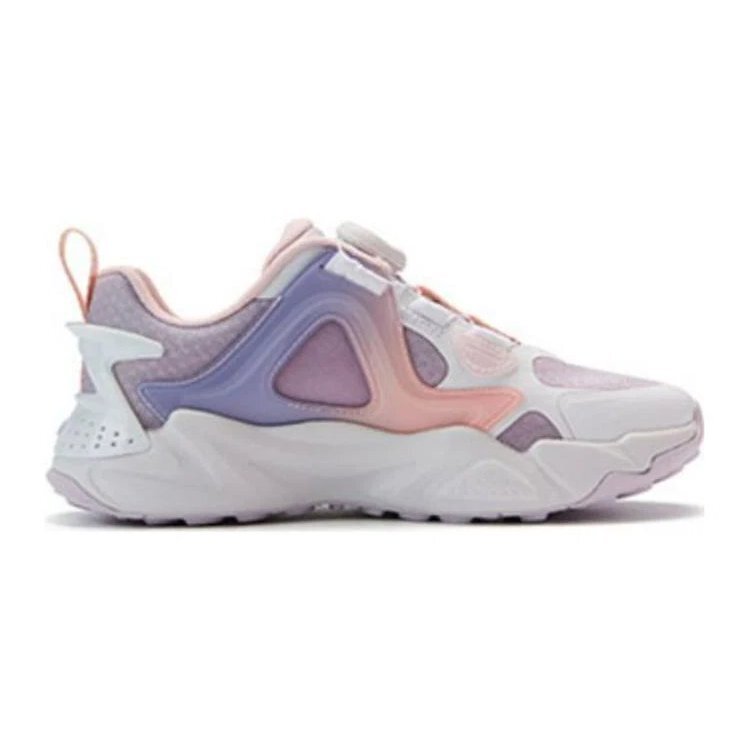 Baskets lifestyle « Blanc Violet Rose »