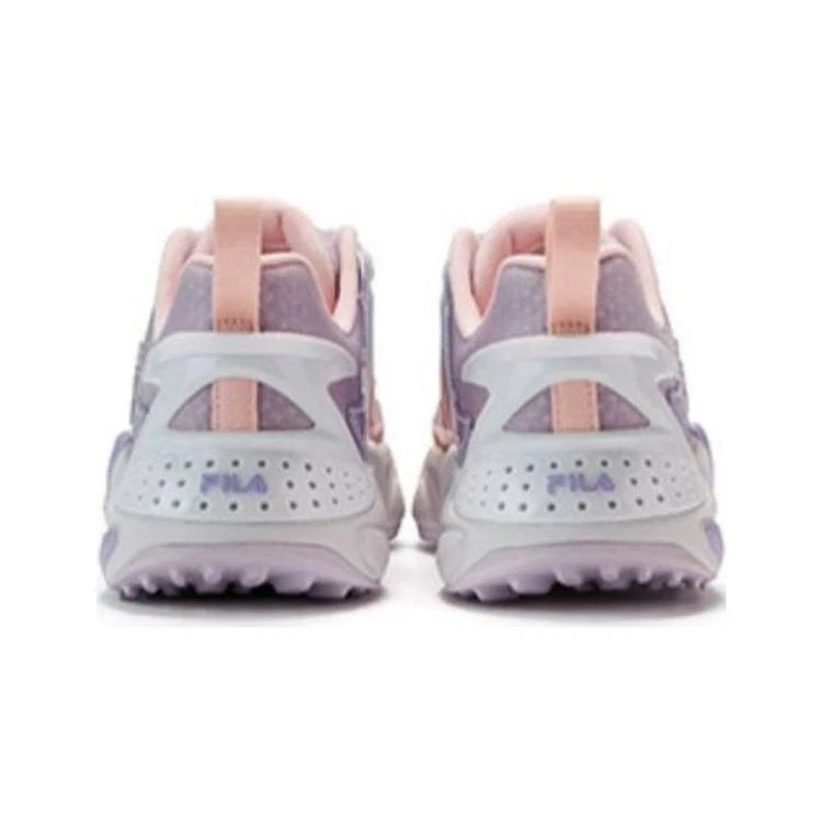 Baskets lifestyle « Blanc Violet Rose »