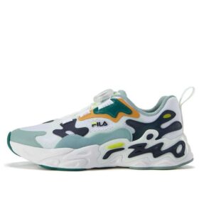 Baskets lifestyle Boa « Blanc Vert Bleu marine »
