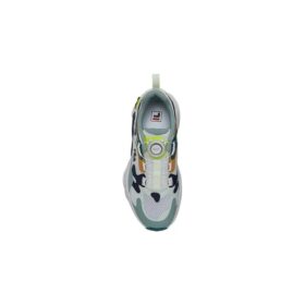 Baskets lifestyle Boa « Blanc Vert Bleu marine »