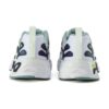 Baskets lifestyle Boa « Blanc Vert Bleu marine »