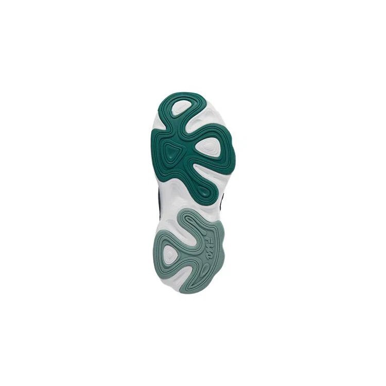 Baskets lifestyle Boa « Blanc Vert Bleu marine »