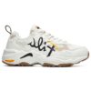 Baskets Lightning blanches