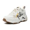 Baskets Lightning blanches
