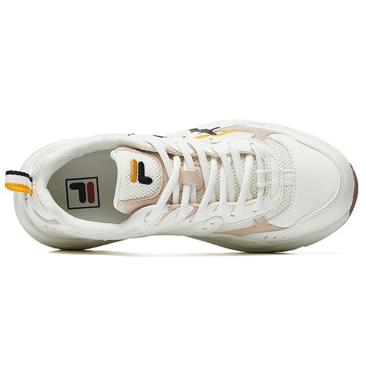 Baskets Lightning blanches