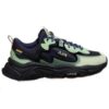 Baskets Mars 1 « Noir Vert »