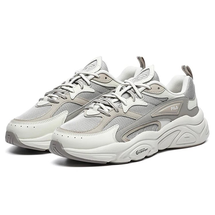 Baskets Mars 1S « Gris Blanc »