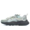 Baskets Mars 1S « Vert, bleu, gris »