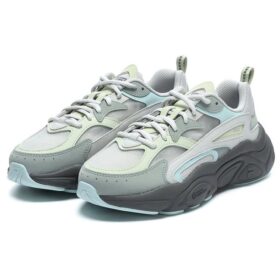 Baskets Mars 1S « Vert, bleu, gris »