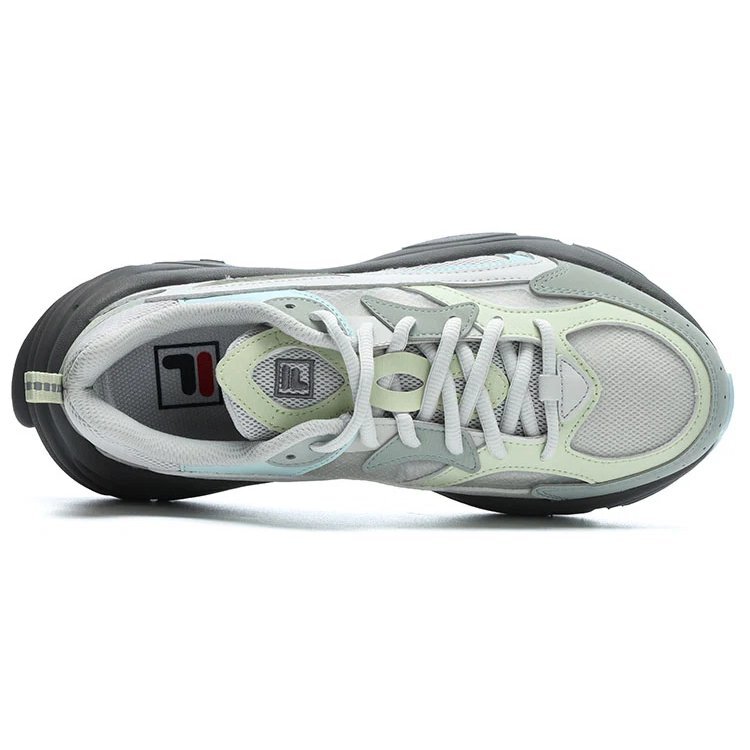 Baskets Mars 1S « Vert, bleu, gris »