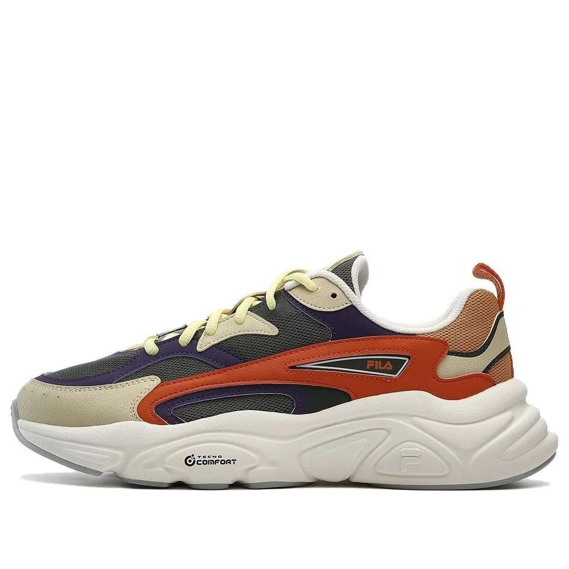 Baskets Mars 1S « Vert, violet, orange »